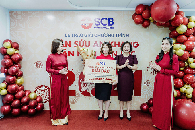 SCB trao giải 354 giải Tân Sửu an khang - Tân niên vạn lộc - 2