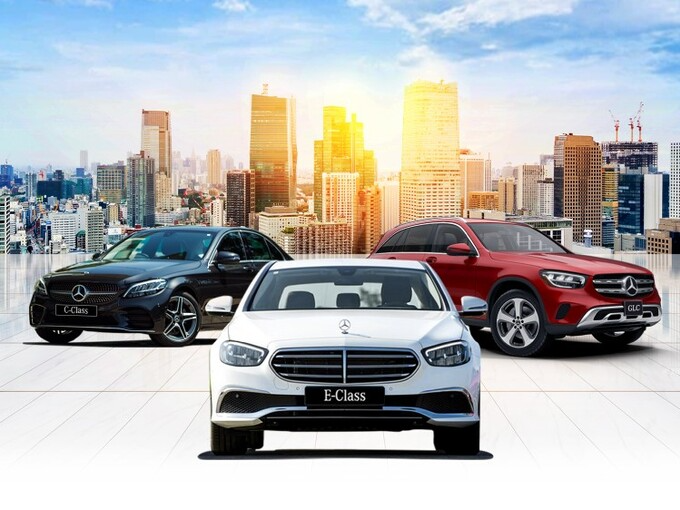 TPBank hỗ trợ vay mua xe Mercedes-Benz tại Vietnam Star. Ảnh: TPBank