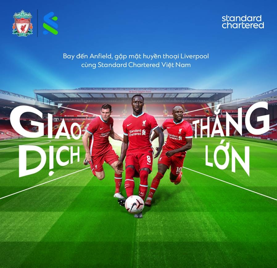 standard chartered viet nam ra mat chuong trinh giao dich thang lon