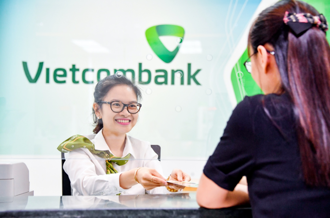 Khách hàng chỉ cần đến Vietcombank cần nhất để được tư vấn, hỗ trợ hồ sơ và thông báo kết quả nhanh nhất. Ảnh: Vietcombank