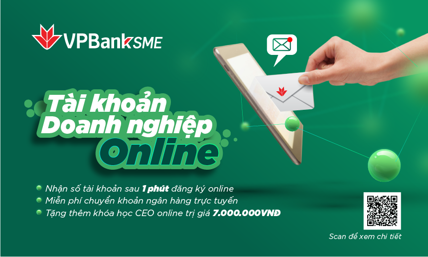 “Bộ ba” công nghệ tài chính mới từ VPBank giúp SME biến thời gian thành “vàng bạc” 