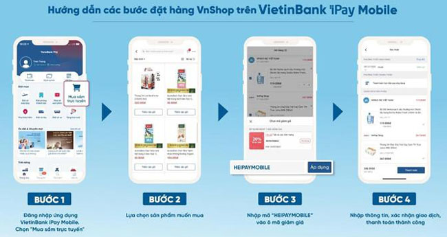 VietinBank giam ngay 100000 VND cho khach hang 2