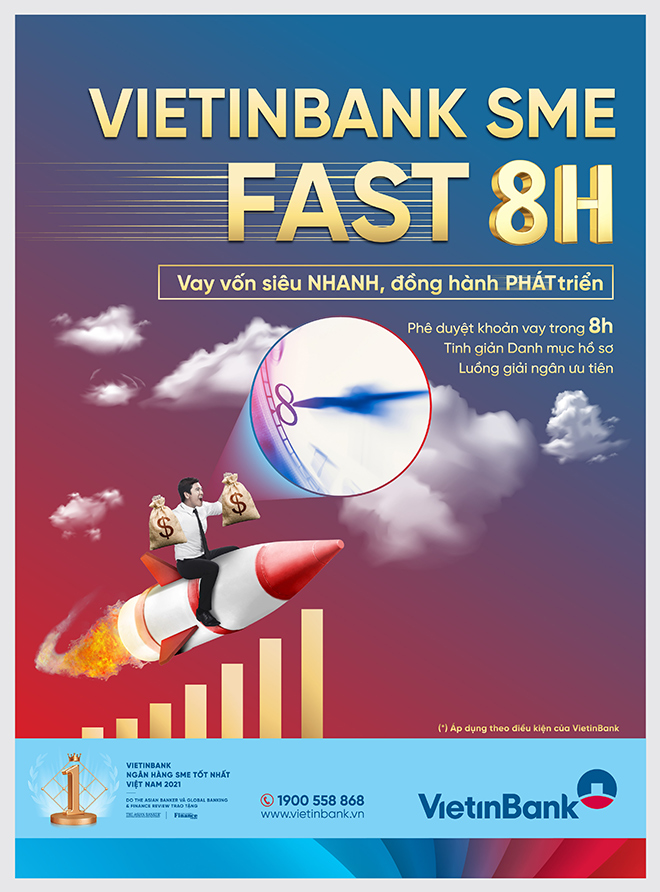 VietinBank SME Fast 8H - vay vốn siêu nhanh chỉ trong 8 giờ - 1
