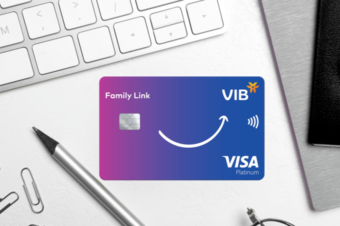 VIB hợp tác lần đầu cùng Visa ra mắt thẻ tín dụng cho gia đình