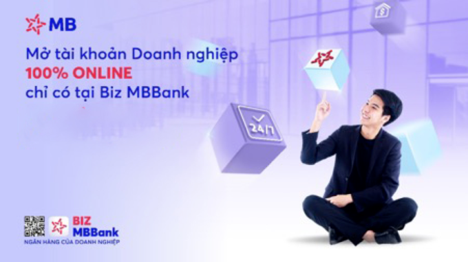 BIZ MBBank là nền tảng dịch vụ tài chính ngân hàng số thông minh nhằm mang lại trải nghiệm thuận tiện cho khách hàng doanh nghiệp. Chi tiết liên hệ hotline MB247: 1900 545426 hoặc chi nhánh MB gần nhất.