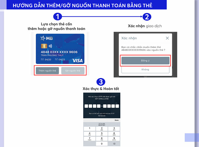 Thanh toan VNPAY QR voi the tin dung MB 2