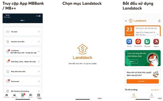 App MBBank ra mat chuc nang Landstock 4