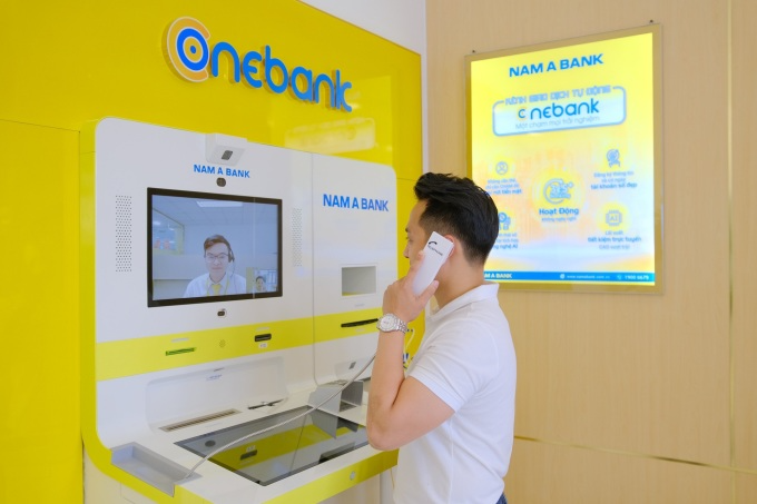 Hệ sinh thái số Onebank giúp khách hàng trải nghiệm nhiều tiện ích thông minh. Ảnh: Nam A Bank