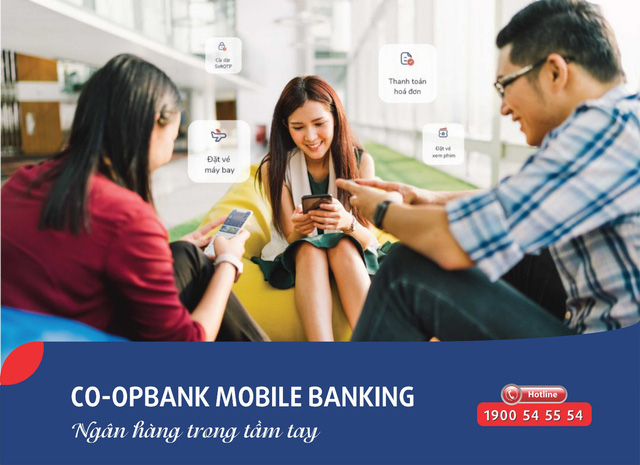 “Co-opBank Mobile Banking - Gửi trọn yêu thương” tới khách hàng nữ - Ảnh 2.