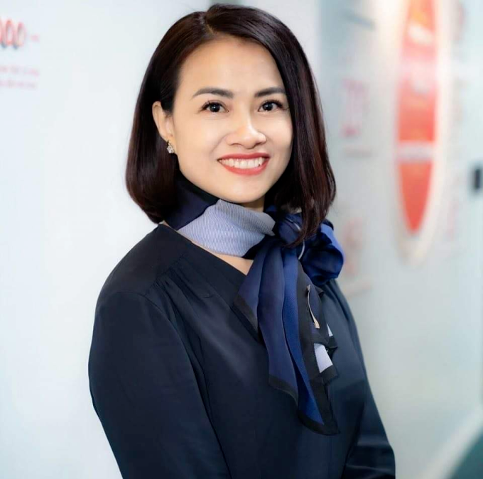 Bà Nguyễn Thị Mỹ Hạnh - Phó tổng giám đốc kiêm Tổng giám đốc Ngân hàng Bán lẻ MSB