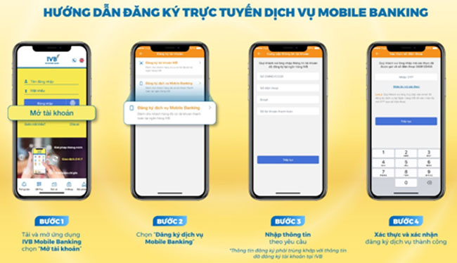 IVB trien khai khuyen mai voi dang ky nhanh chong 2