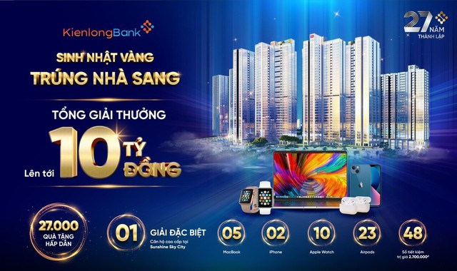 Khách hàng gửi tiết kiệm tại KienlongBank nhận lãi lên tới 8,9% cùng quà tặng - Ảnh 3.