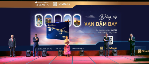 SeABank và Vietnam Airlines hợp tác ra mắt thẻ tín dụng dành cho doanh nghiệp - Ảnh 2.