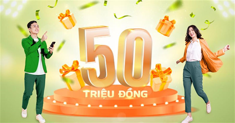 Vietcombank tang toi 50 trieu dong cho khach hang mua bao hiem 2