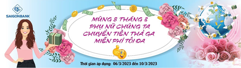 SaiGonBank mien phi chuyen tien ra nuoc ngoai 2