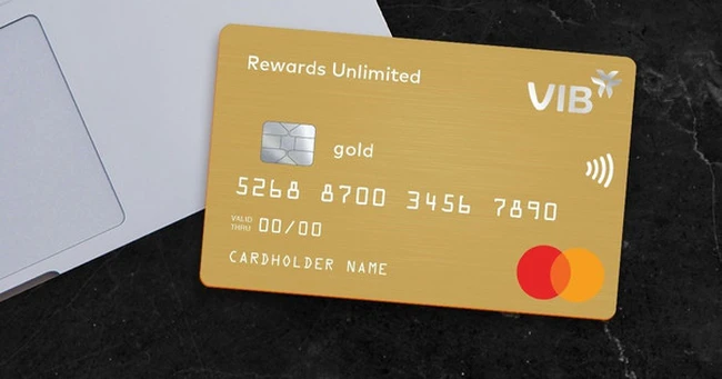 VIB Rewards Unlimited – dòng thẻ tín dụngđược nhân 10 điểm thưởng không giới hạn khi mua sắm