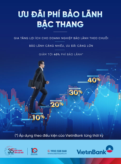 vietinbank danh uu dai toi 40 phi cho doanh nghiep phat hanh bao lanh