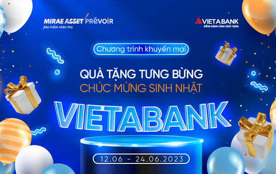 VietABank tang ao mua cho khach hang