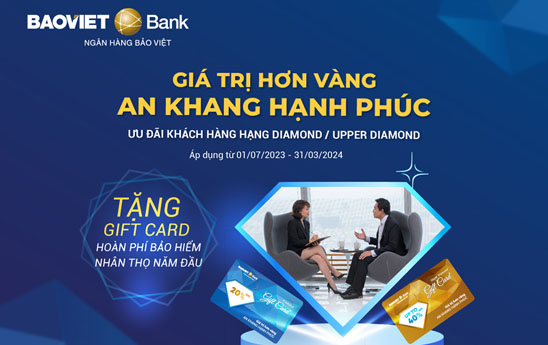 BAOVIET Bank tang the hoan phi bao hiem