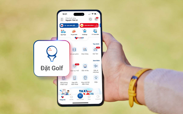 CHILINH GOLF "bắt tay" VNPAY triển khai hệ thống đặt sân golf trực tuyến