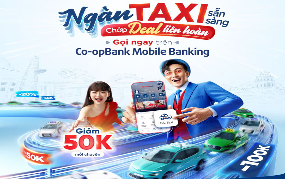 Ung dung Co opBank Mobile Banking uu dai khach hang