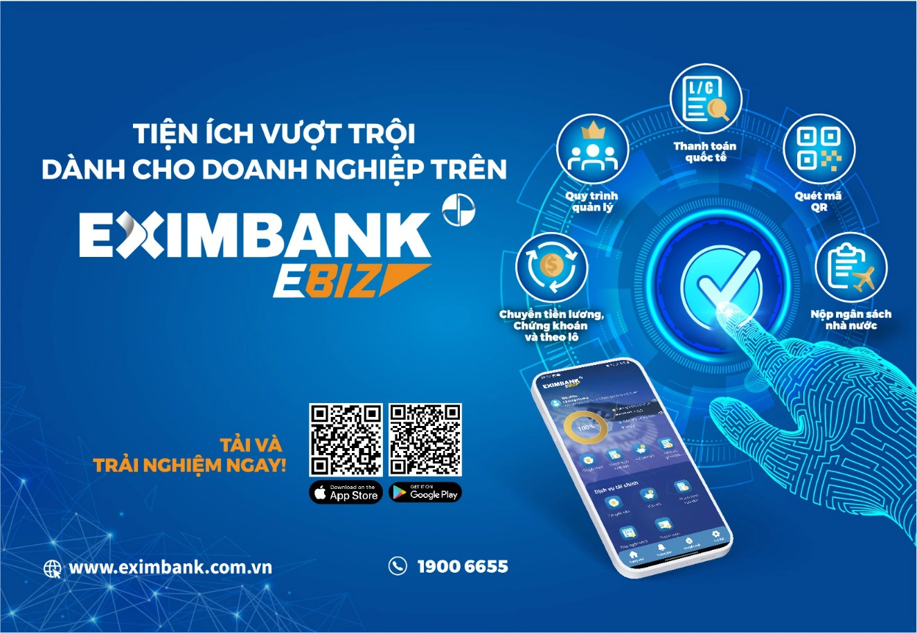 Eximbank ra mắt chương trình ưu đãi mới tới hết năm 2023 - Ảnh 1.