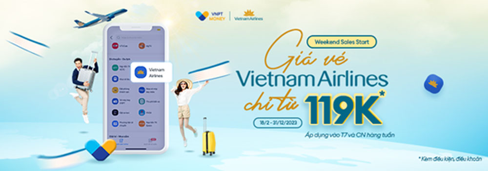 Chuong trinh uu dai khach hang mua ve may bay cua Vietnam Airlines 2