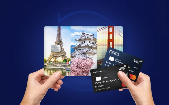 Xuất ngoại đầu năm mới với loạt ưu đãi đẳng cấp từ thẻ tín dụng VIB - Ảnh 1.