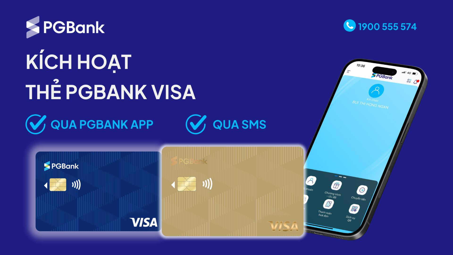 thẻ PGBank Visa