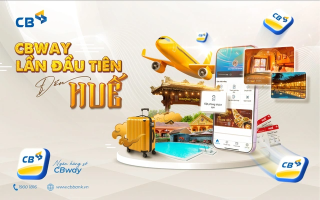 Ngân hàng xây dựng (CB): Một ứng dụng CBway lần đầu đến Huế