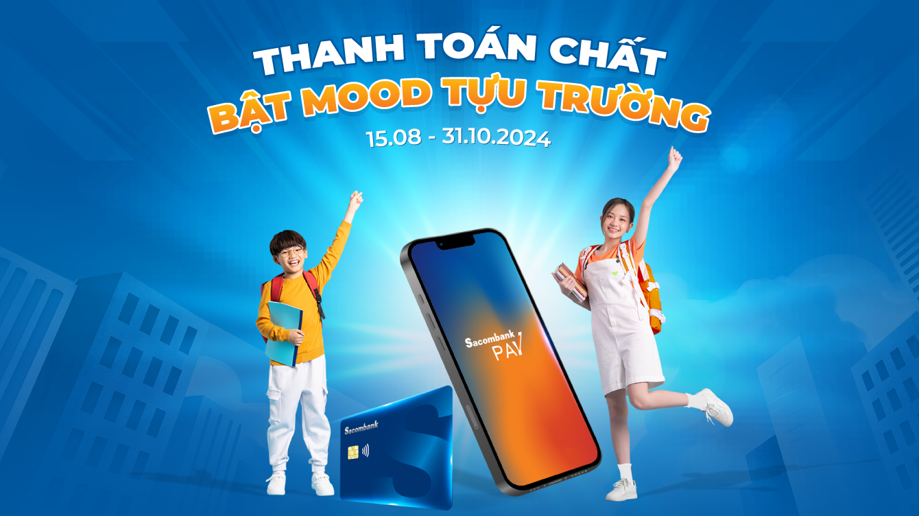 Thanh Toán Chất - Bật Mood Tựu Trường