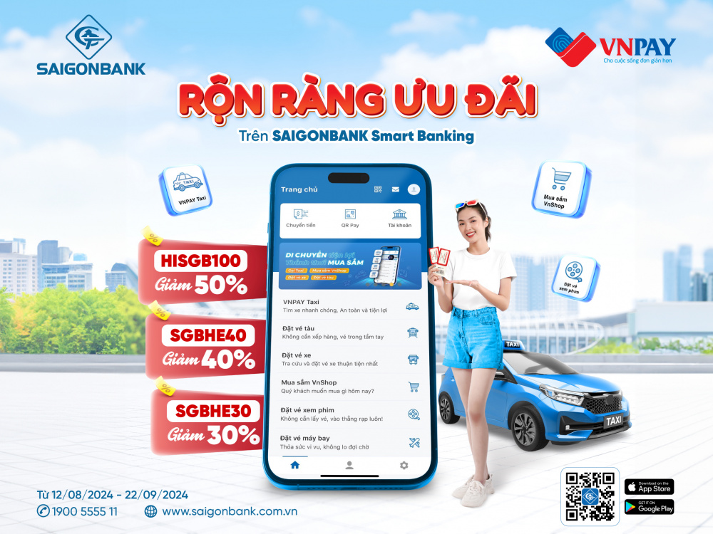 SaiGonBank Smart Banking