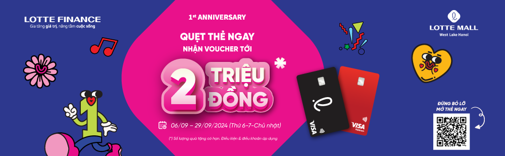 thẻ LOTTE Finance