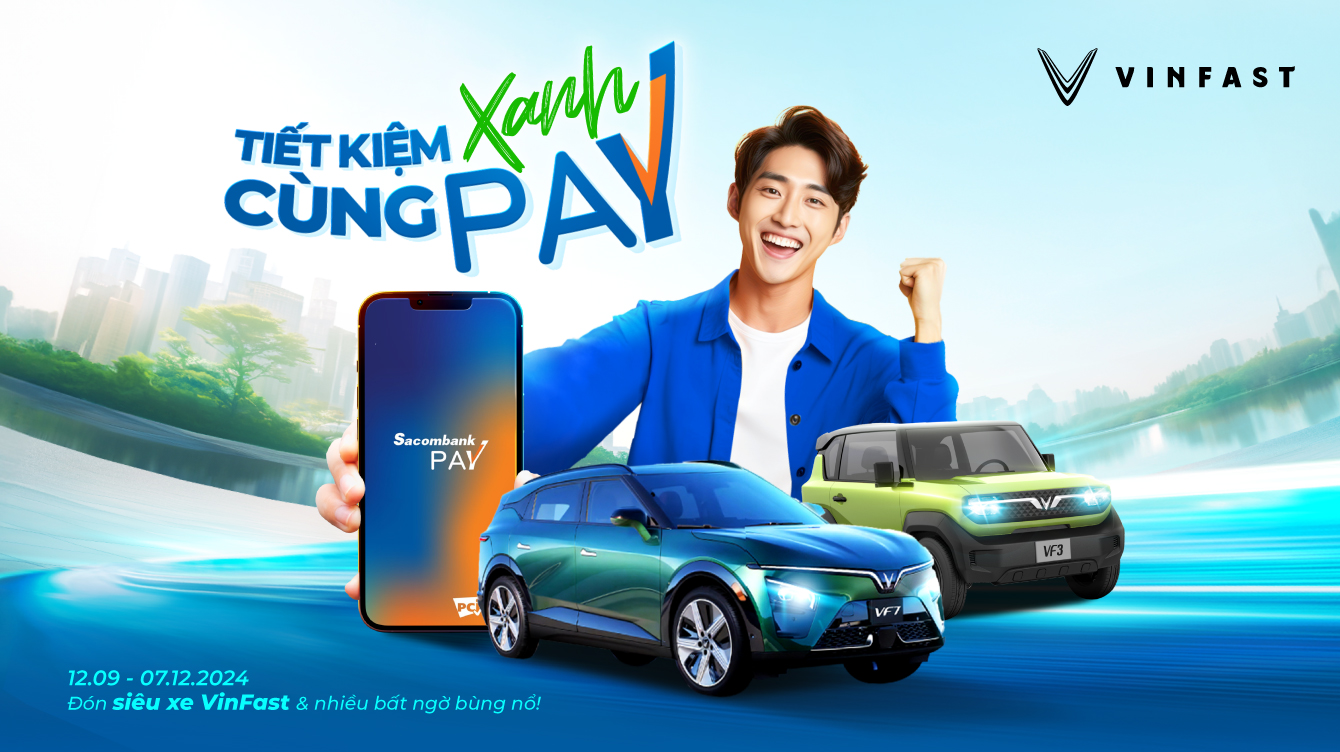  Tiết kiệm Xanh cùng Pay