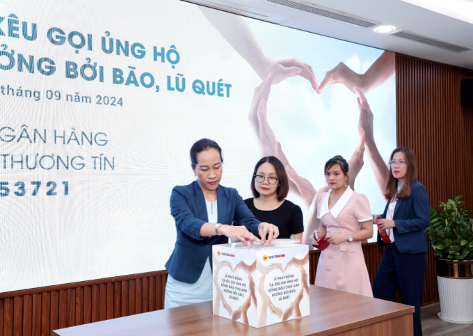 Vietbank tung nhiều chương trình trong chiến dịch Mùa gắn kết - 1