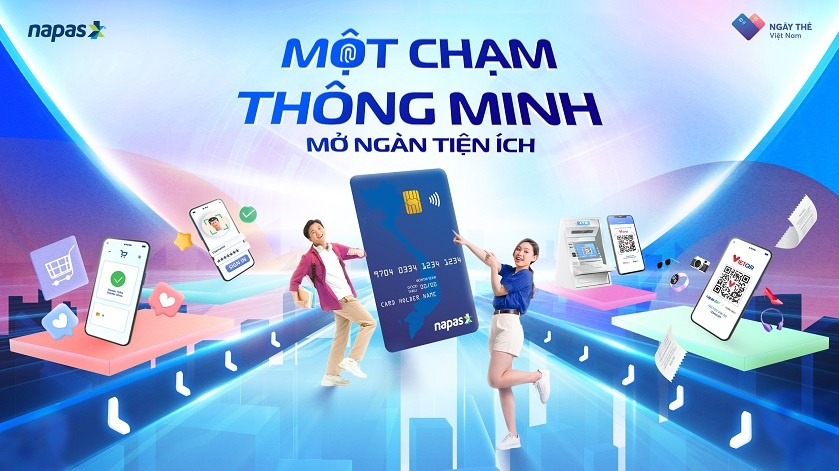 NAPAS mang đến Ngày thẻ Việt Nam nhiều hoạt động và chương trinh hấp dẫn