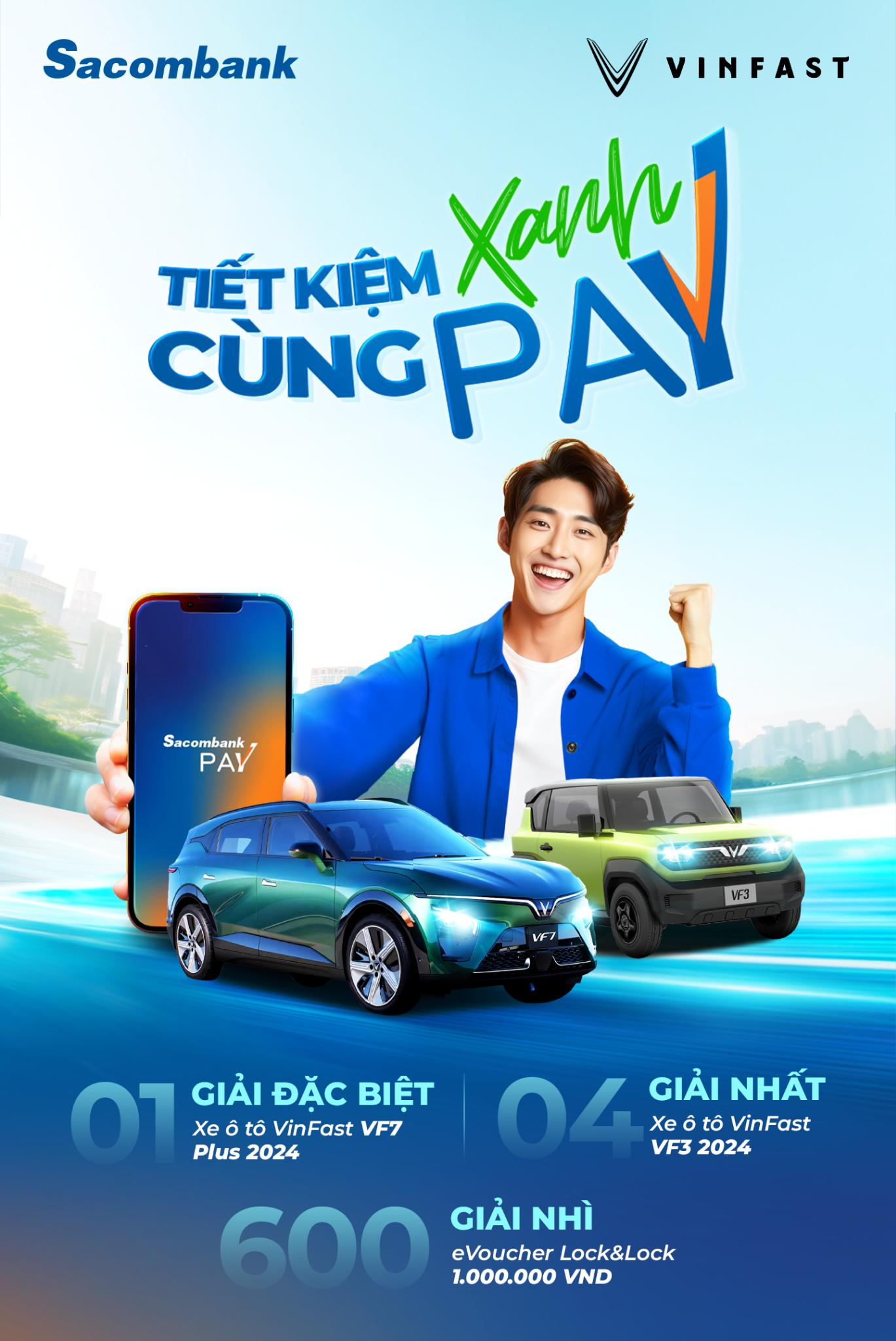 Tiết kiệm Xanh cùng Pay – Sống xanh siêu dễ lại thêm cơ hội rước về xế điện VinFast- Ảnh 4.