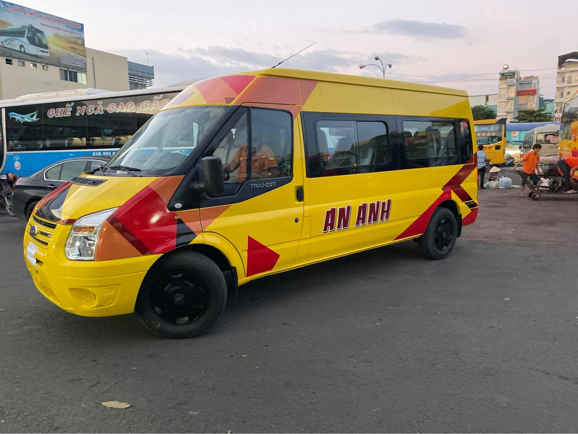 Nhà xe An Anh Limousine cung cấp dịch vụ xe cabin giường nằm cao cấp (Nguồn: Internet)