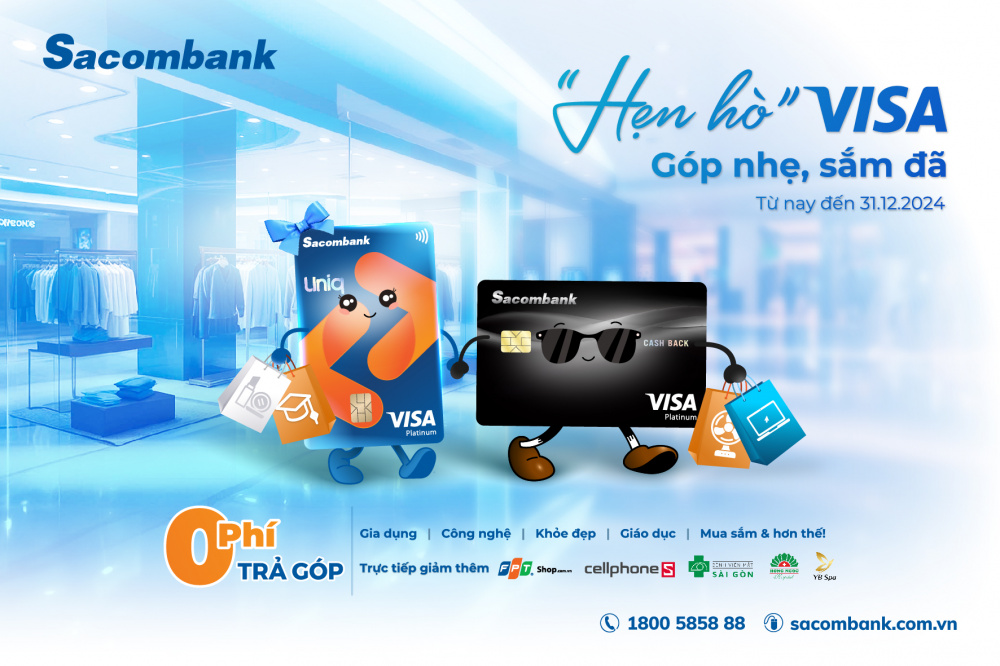 Sacombank Visa