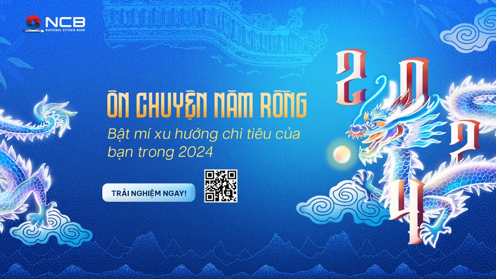 Chào Xuân mới, NCB tung ưu đãi hấp dẫn, lì xì online cực chất- Ảnh 2.