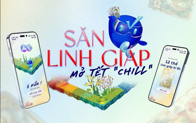 Mở năm mới, BVBank ra mắt game Tết “Săn linh giáp  – Mở Tết chill”