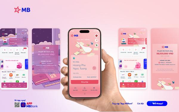 Gen Z “sống đậm chất tôi” với loạt giao diện cá tính từ App MBBank- Ảnh 1.