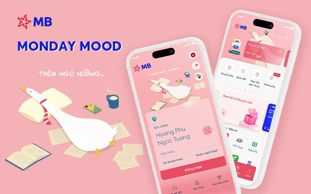 Gen Z “sống đậm chất tôi” với loạt giao diện cá tính từ App MBBank