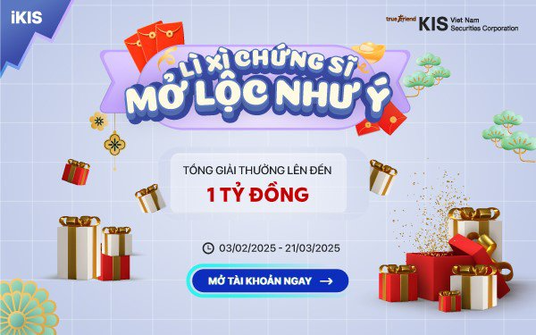 Chứng khoán KIS lì xì đầu năm 1 tỷ đồng cho “chứng sĩ” - 1