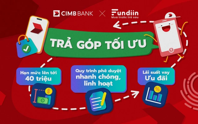 CIMB Việt Nam hợp tác cùng Fundiin,  thúc đẩy tiếp cận tài chính số