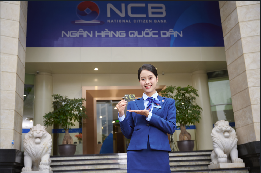 Thẻ NCB Visa ngày càng được khách hàng ưa chuộng